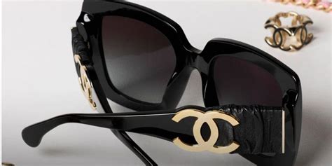 chanel chain occhiali|Chanel sunglasses new collection.